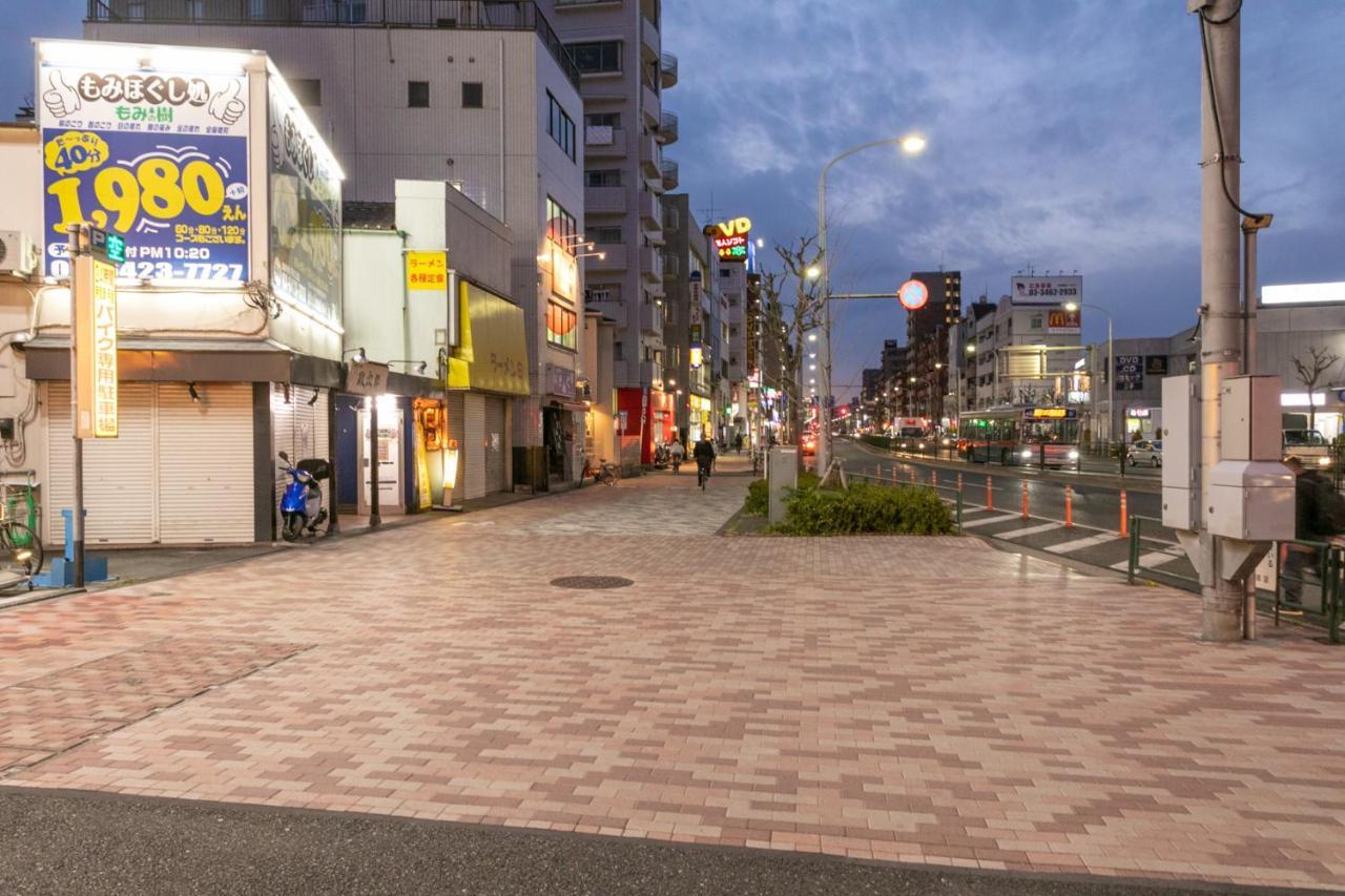 Sakura Stay Otorii Tokyo prefektur Exteriör bild